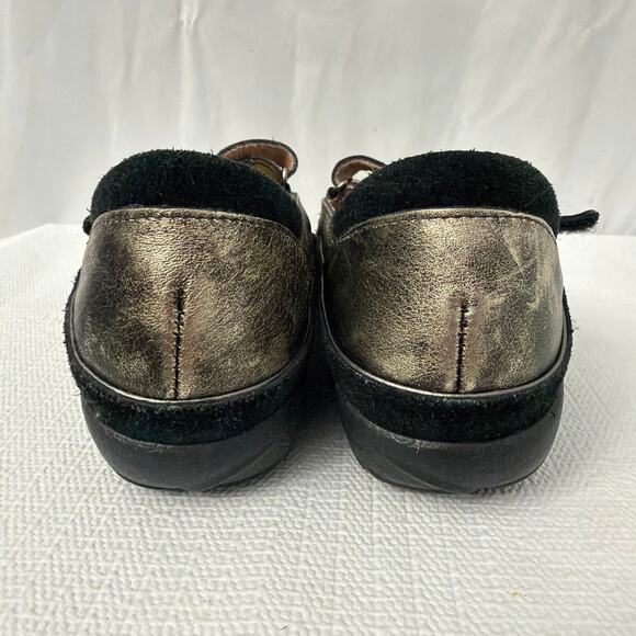 Naot Matai Shoes Womens Size 7 Leather Mary Jane Bronze Israel - Picture 5 of 8